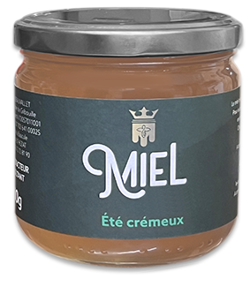 Miel d'été crémeux