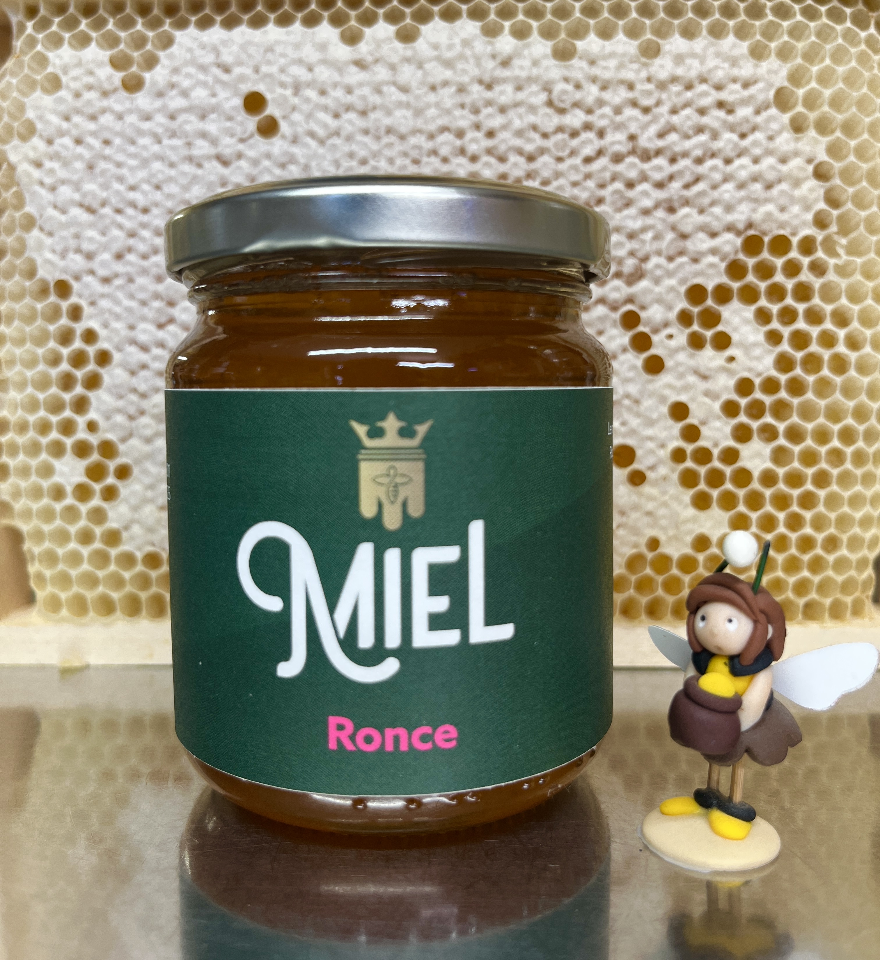 Miel ronce framboisier