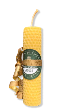 Bougie cire d'abeille