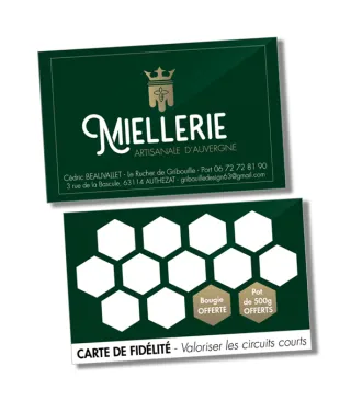 Carte de fidélité