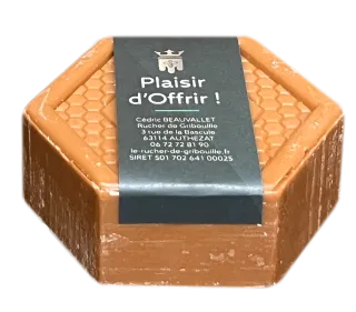 Savon végétal à la propolis