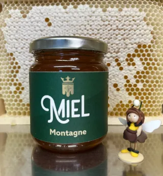 Miel de montagne